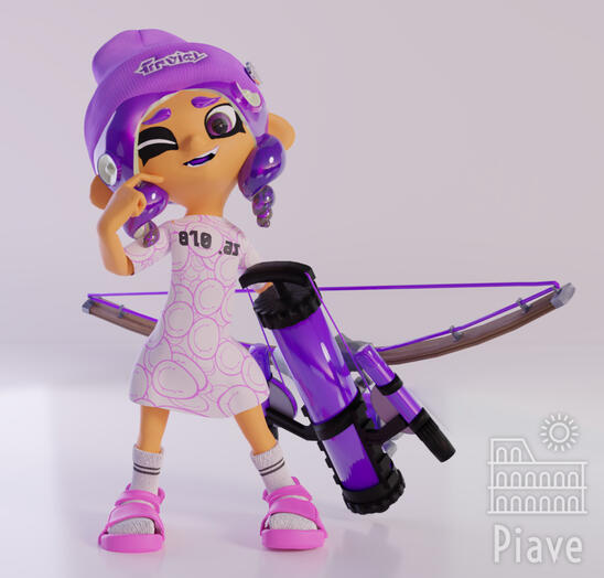 The Purple Veemo!